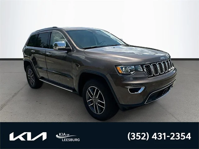 2021 Jeep Grand Cherokee Limited