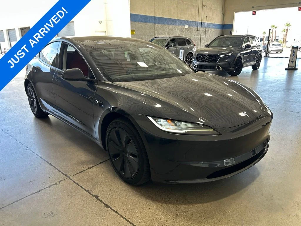 Used 2025 Tesla Model 3 Long Range with VIN 5YJ3E1EA2SF935160 for sale in Henderson, NV