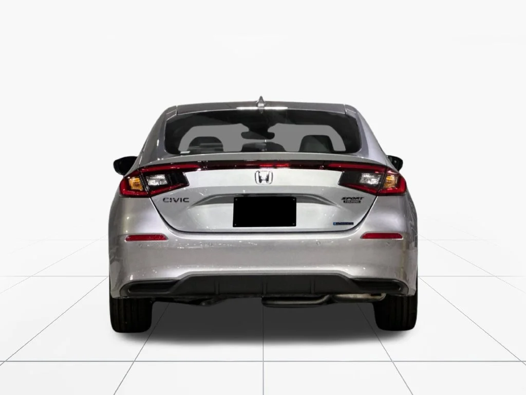 New 2026 Solar Silver Metallic Honda Sport Touring image 5