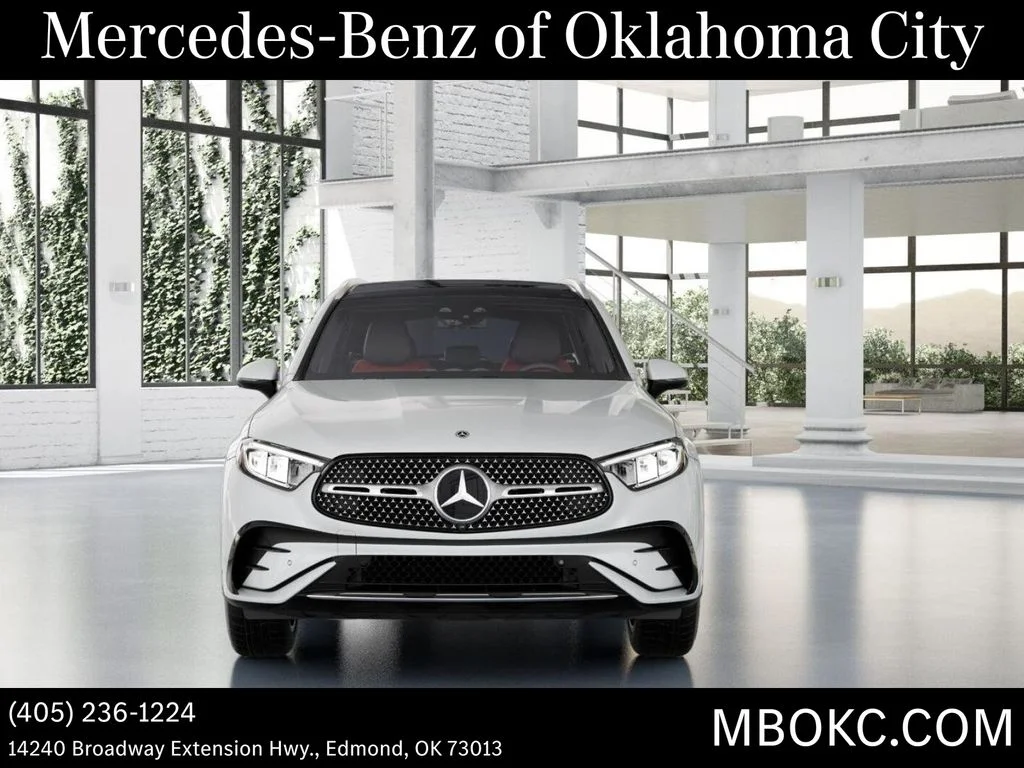New 2026 MANUFAKTUR Moonlight White Metallic Mercedes-Benz GLC 300 image 8