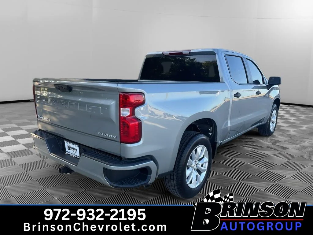 New 2026 Sterling Gray Metallic Chevrolet Custom image 8