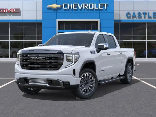 New 2026 Glacier White Tricoat GMC Denali Ultimate image 6