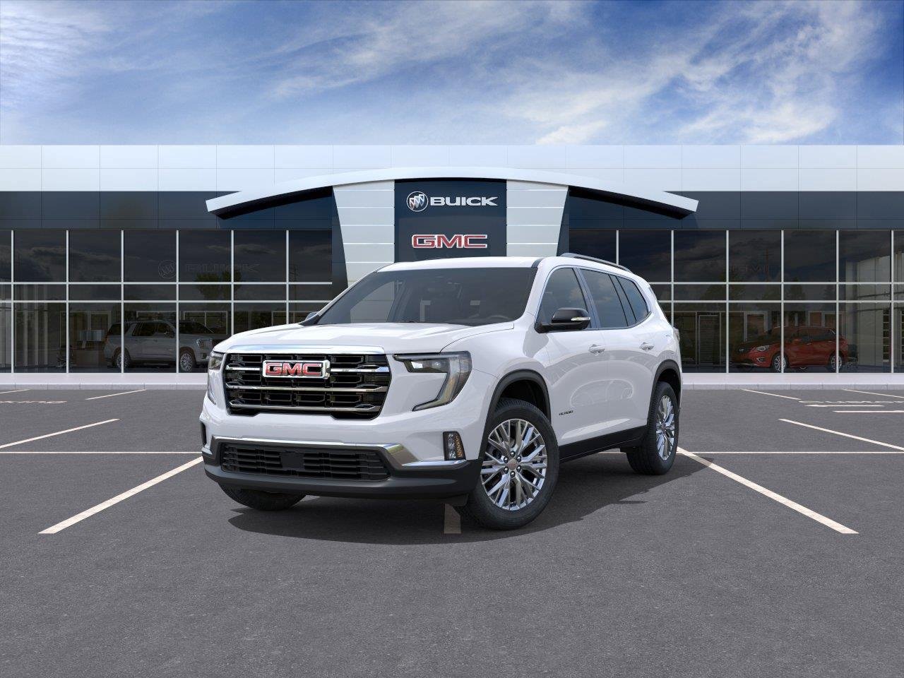 New 2027 Summit White GMC Elevation image 8