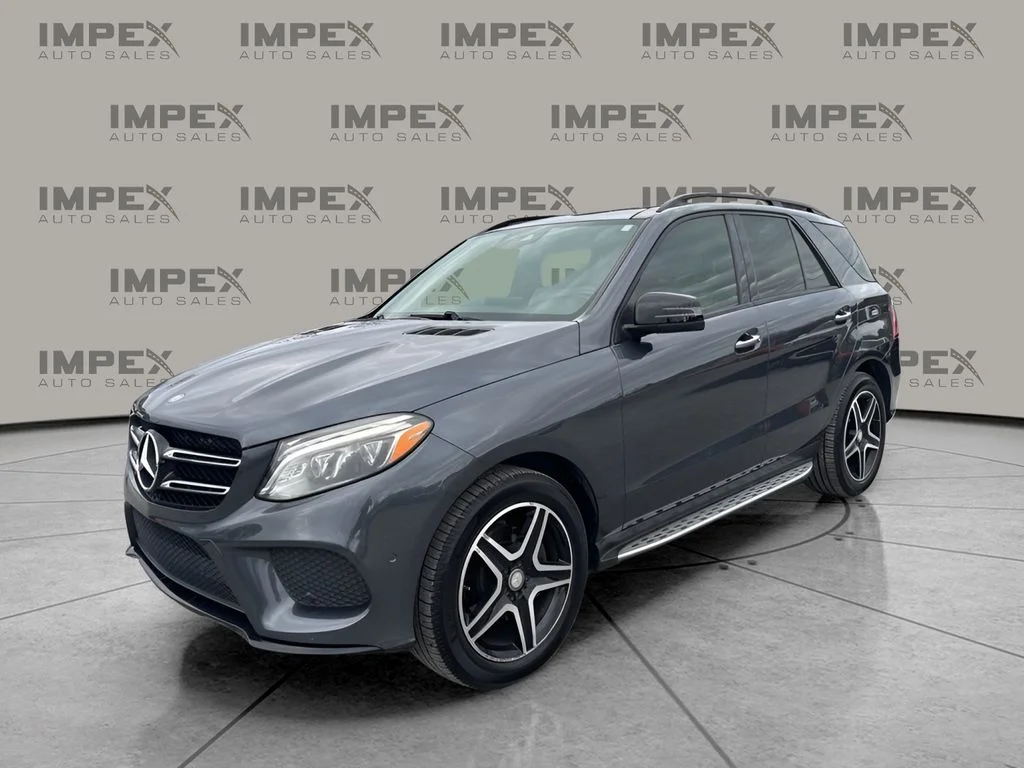 Used 2016  Mercedes-Benz GLE 350 image 1