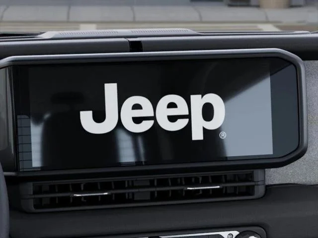 New 2026 Black Clearcoat Jeep Sport image 45