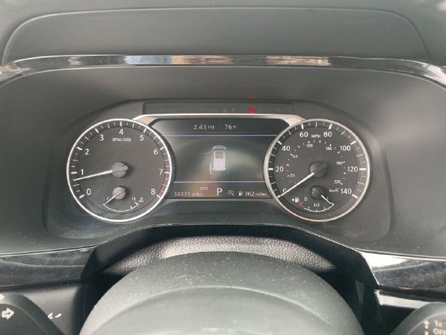 Used 2025 Black Nissan SV image 21