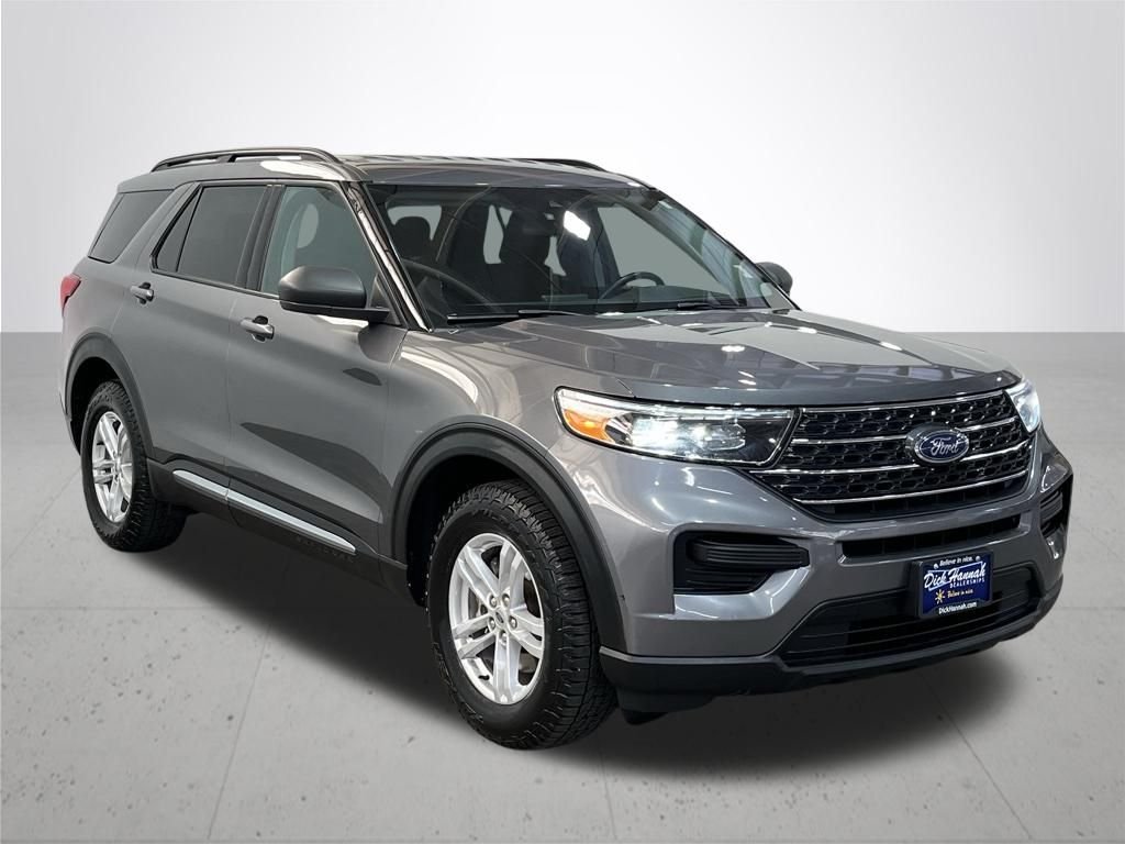 Used 2022 Gray Ford XLT image 8