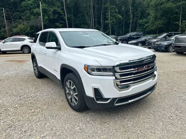 Used 2023 White GMC SLE image 12