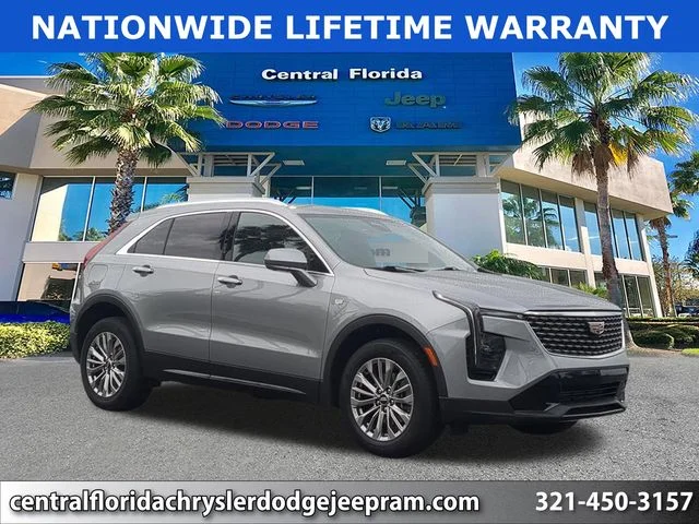 2025 Cadillac XT4 Premium Luxury's photo