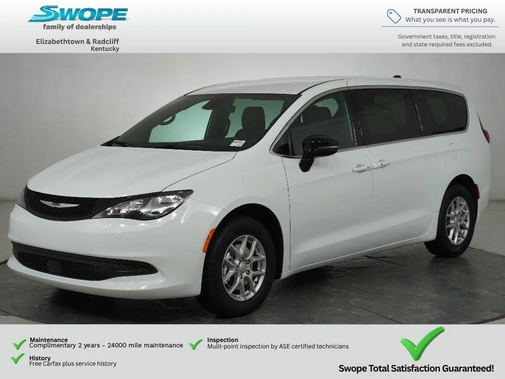 New 2026 Bright White Clear-Coat Exterior Paint Chrysler LX image 7
