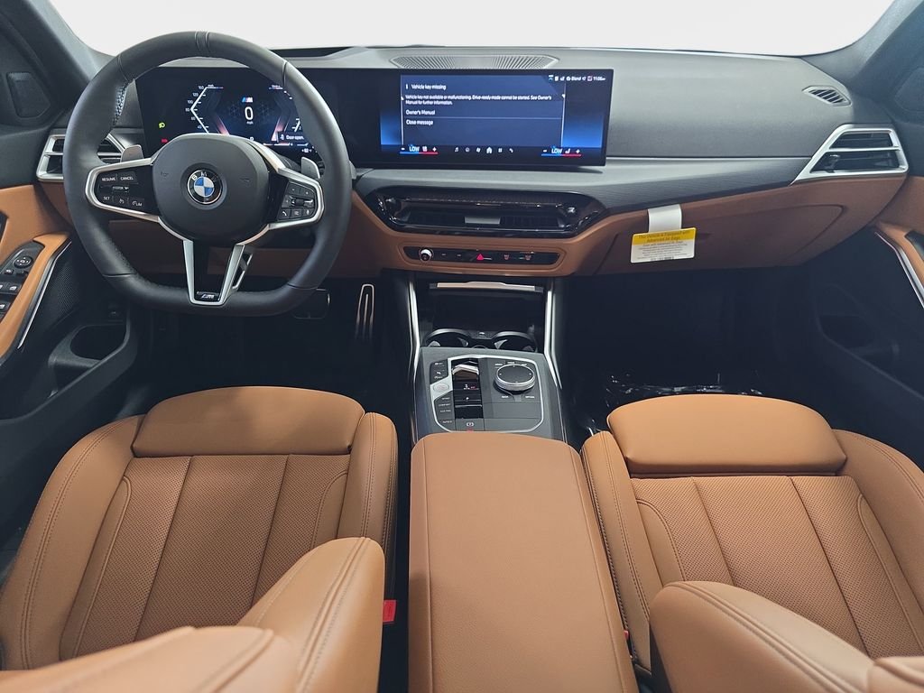 New 2026 Black Sapphire Metallic BMW 330i xDrive image 8