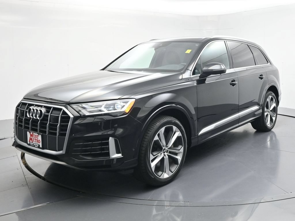 Used 2022 Audi Q7 Premium Plus with VIN WA1LXBF79ND006026 for sale in Monticello, Minnesota
