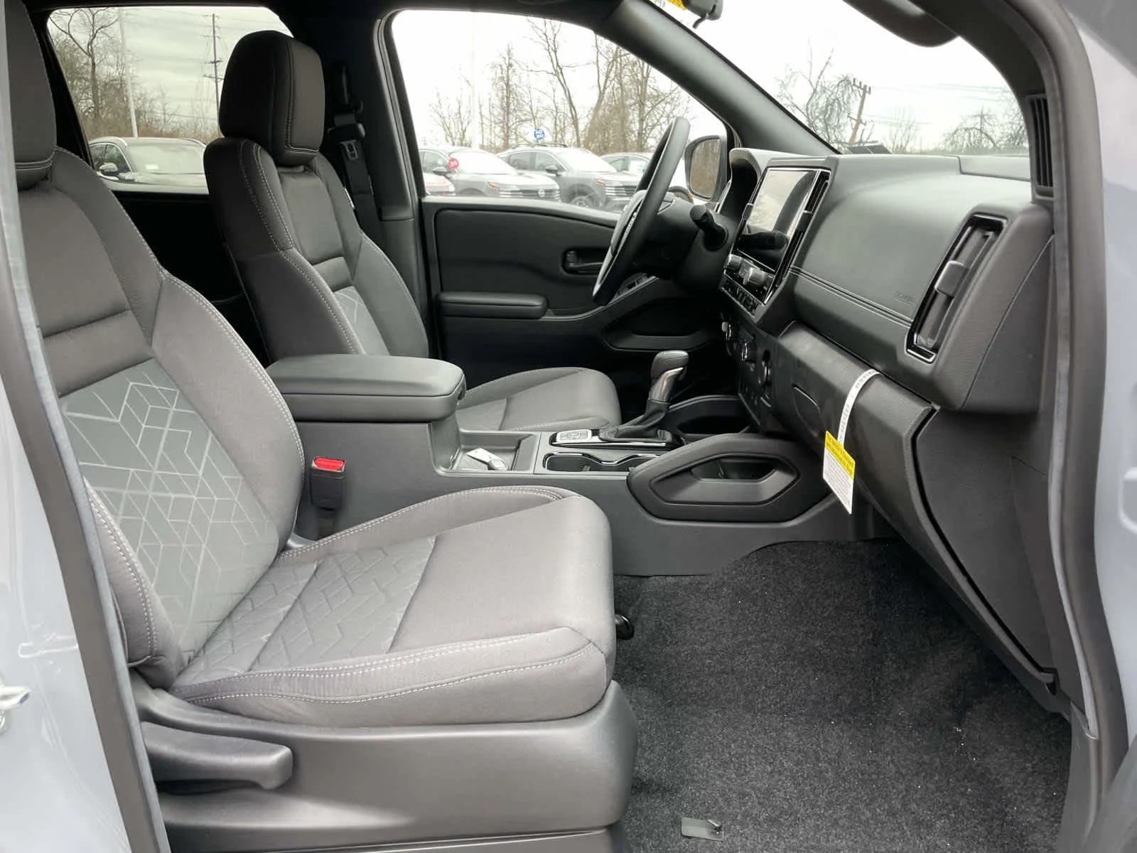 New 2026 Boulder Gray Pearl Nissan SV image 18