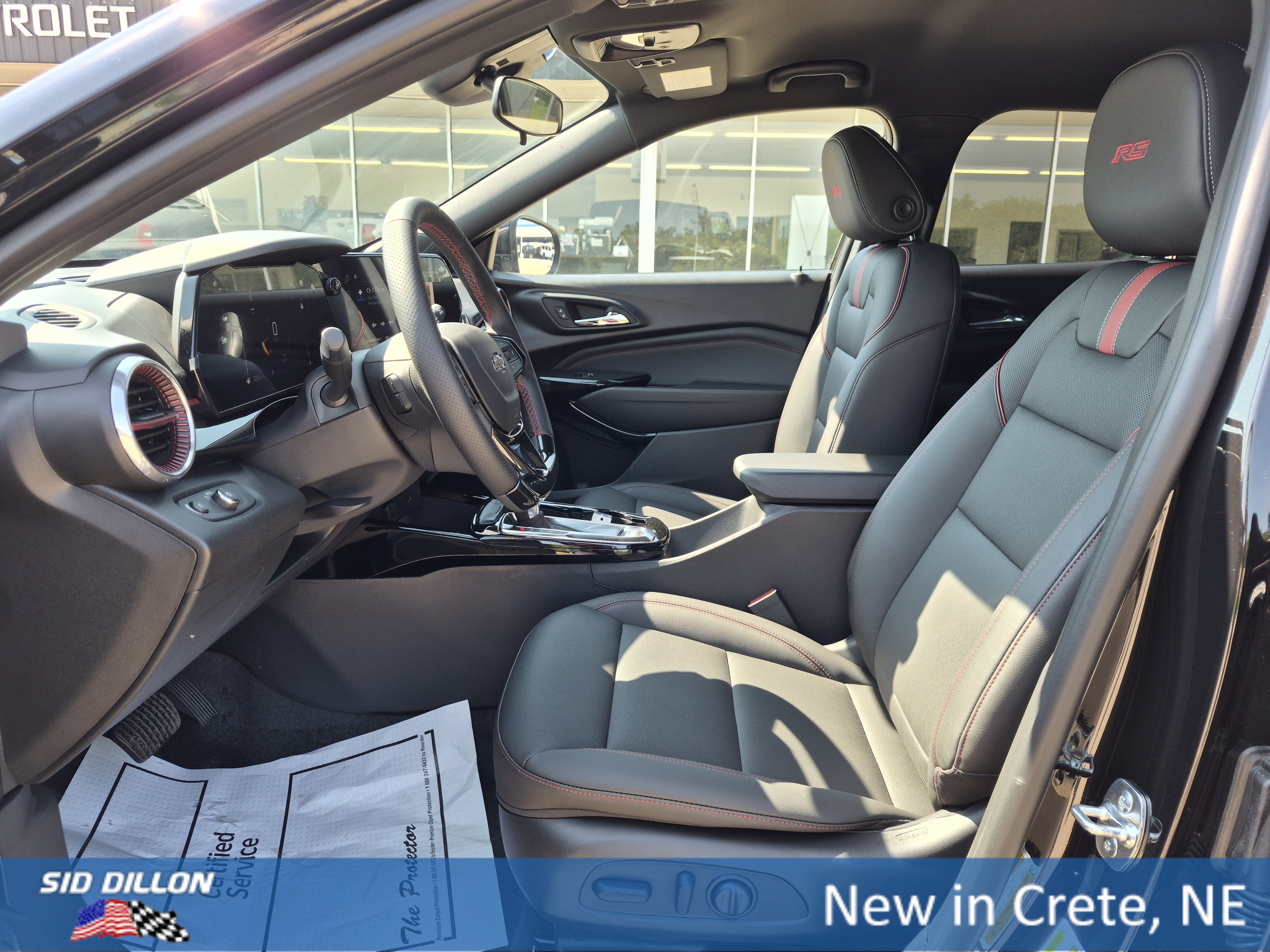 New 2026 Mosaic Black Metallic Chevrolet 2RS image 3