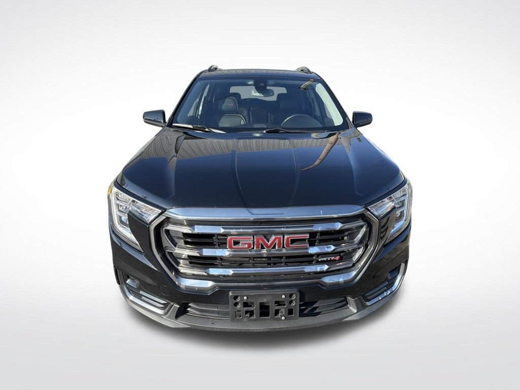 Used 2022 GMC Terrain AT4 with VIN 3GKALYEV4NL197767 for sale in Marion, IN