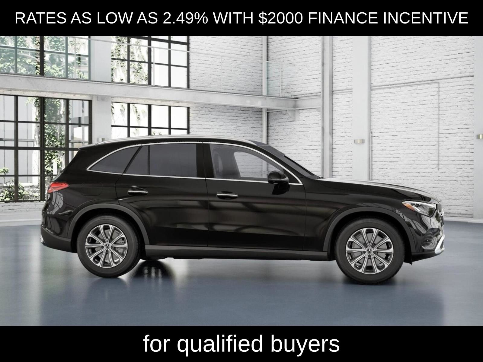 Certified Used 2026 Black Mercedes-Benz GLC 300 image 15