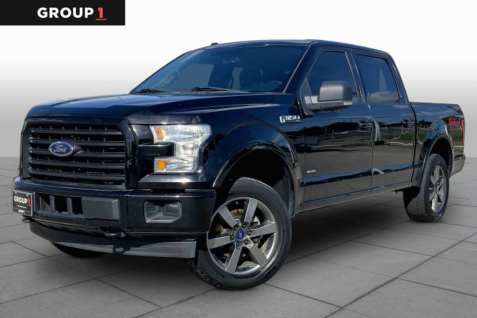 2017 Ford F-150 XLT