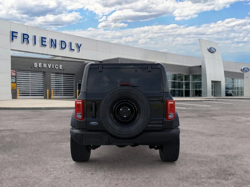 New 2026 Shadow Black Ford Big Bend® image 5