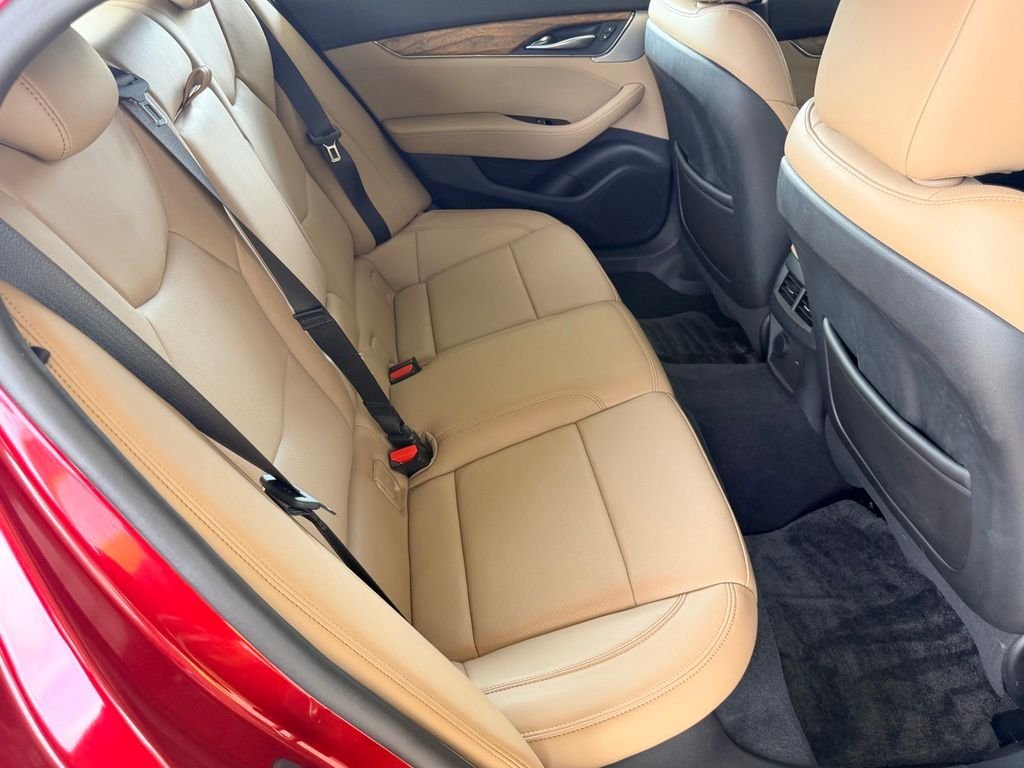 Used 2023 Red Cadillac Premium Luxury image 37
