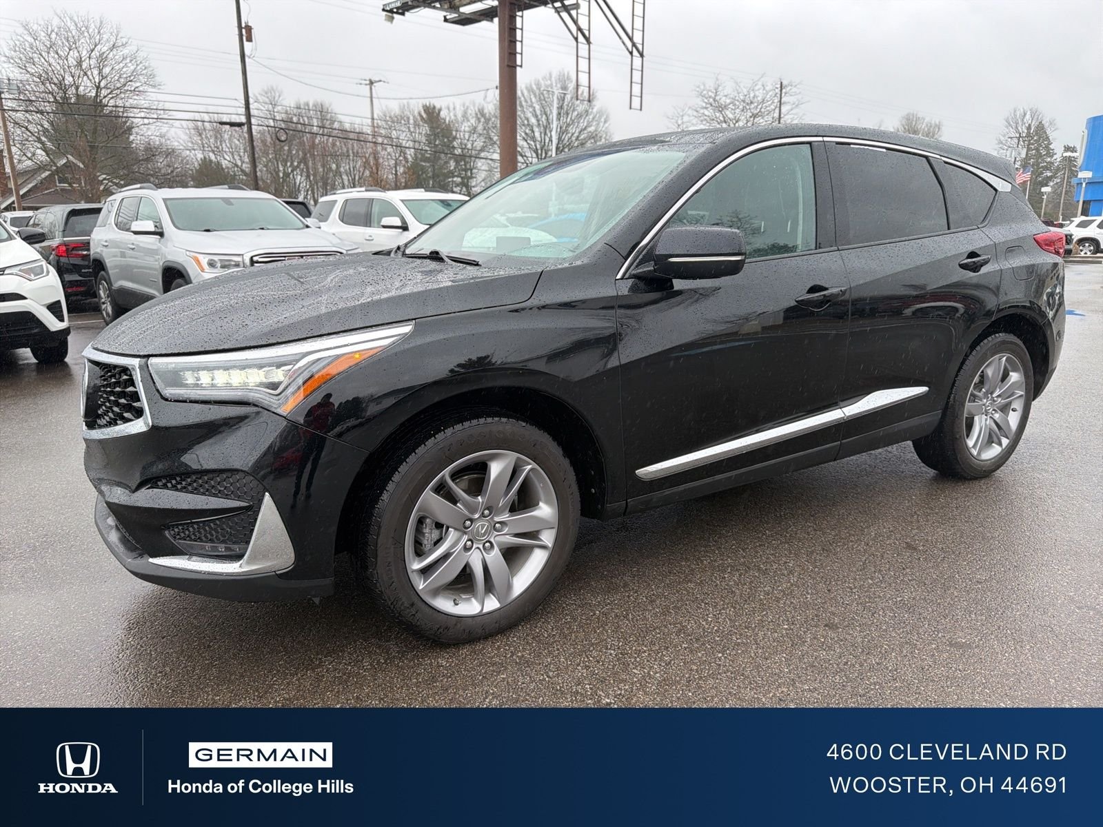 2021 Acura RDX Advance Package