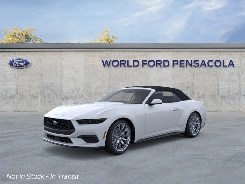2026 Ford Mustang EcoBoost Premium Convertible's photo