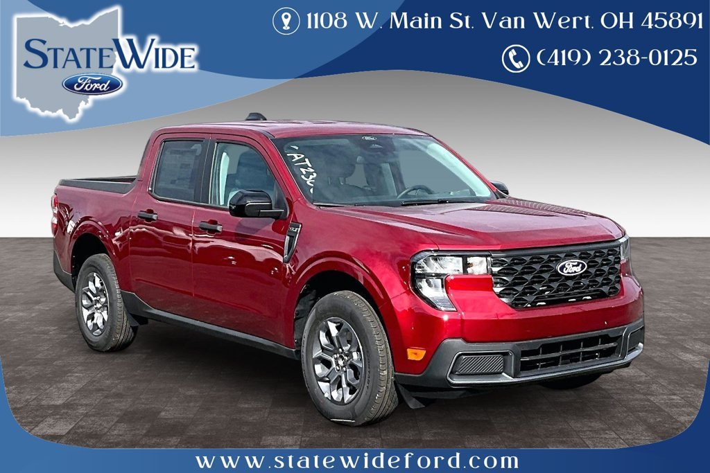 New 2026 Red Ford XLT image 1