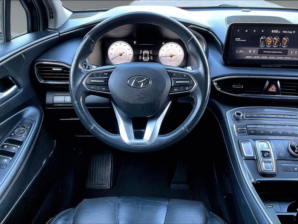 Used 2021 Twilight Black Hyundai SEL image 17