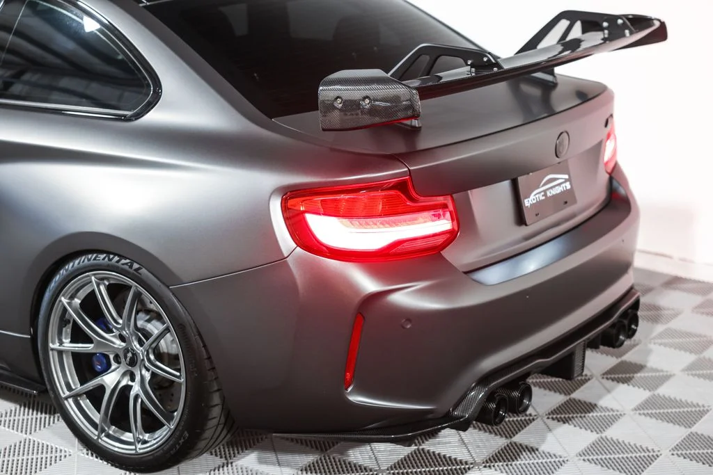 Used 2018 White BMW Base image 17