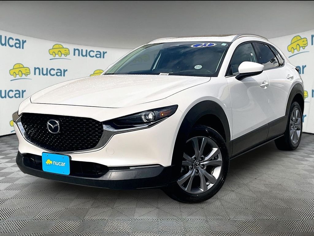 Used 2023 Snowflake White Pearl Mica Mazda 2.5 S Premium Package image 3