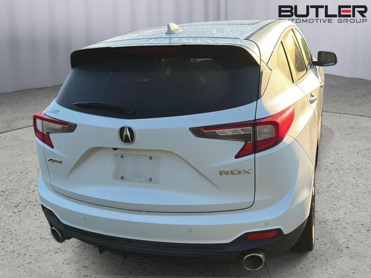 Used 2023 Platinum White Pearl Acura w/A-SPEC image 9
