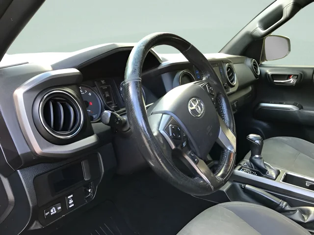 Used 2016 Silver Toyota TRD Sport image 16