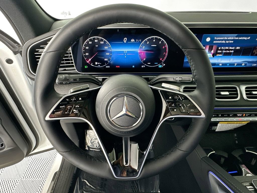New 2026 MANUFAKTUR Moonlight White Magno Mercedes-Benz GLE 450 image 45