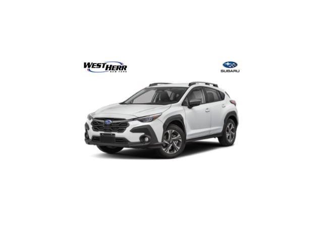 New 2026 CRYSTAL WHITE PEARL Subaru Premium image 1
