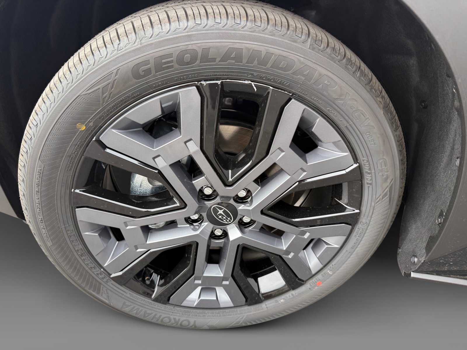 New 2026 CRYSTAL BLACK SILICA Subaru Touring image 9