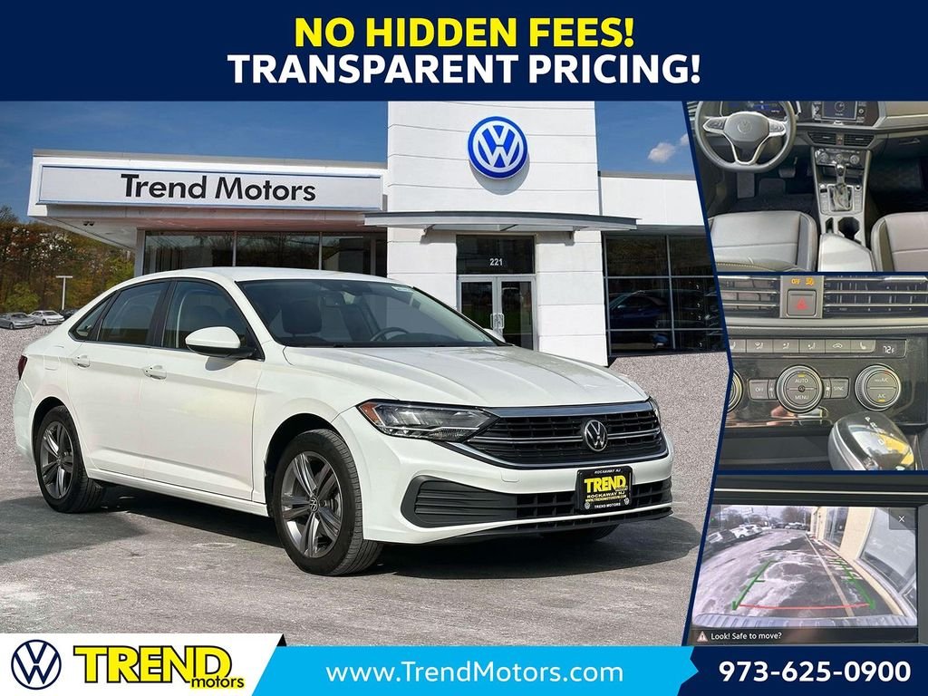 2023 Volkswagen Jetta SE
