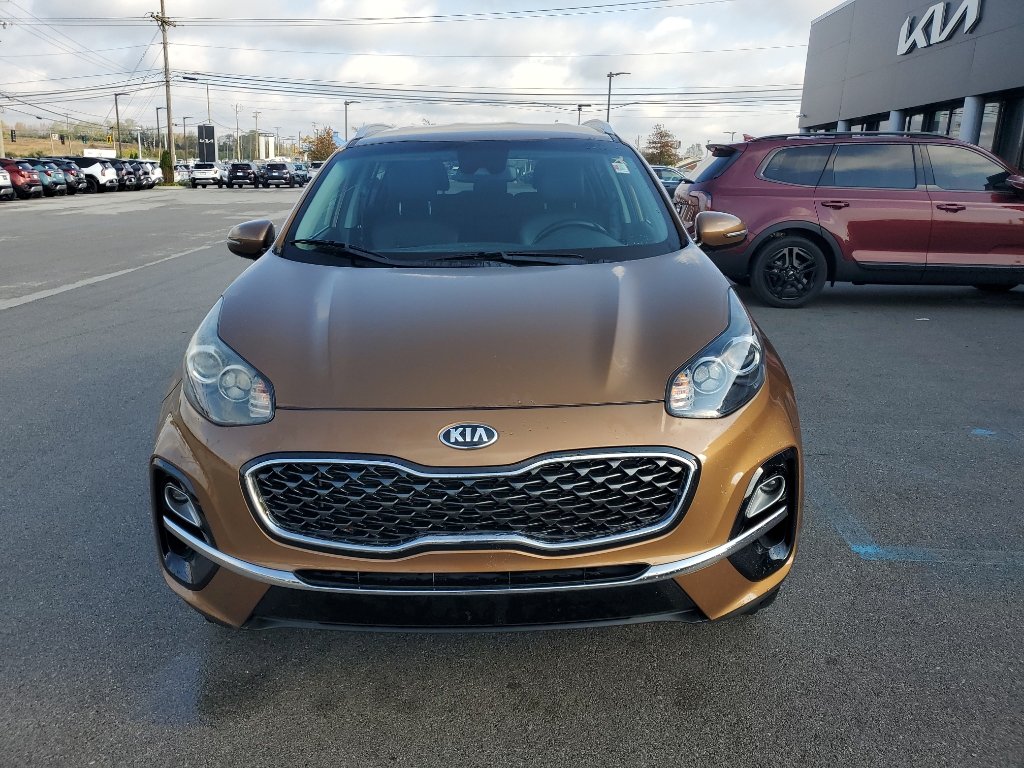 2020 Kia Sportage EX photo 2