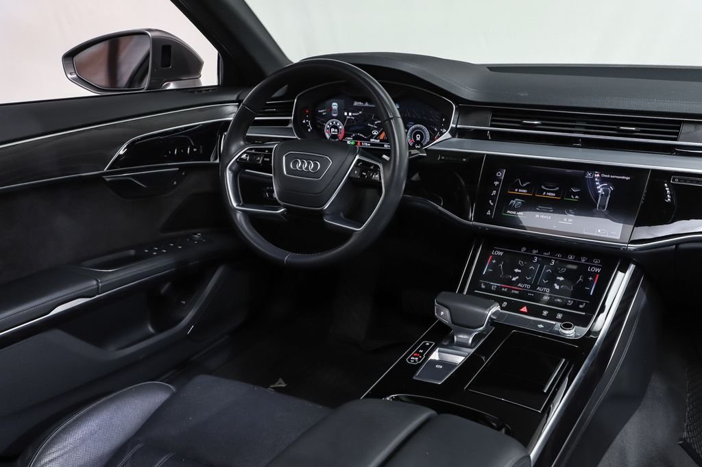 Used 2019 Gray Audi L 55 image 12