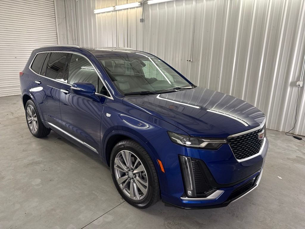 Used 2025 Opulent Blue Metallic Cadillac Premium Luxury image 1