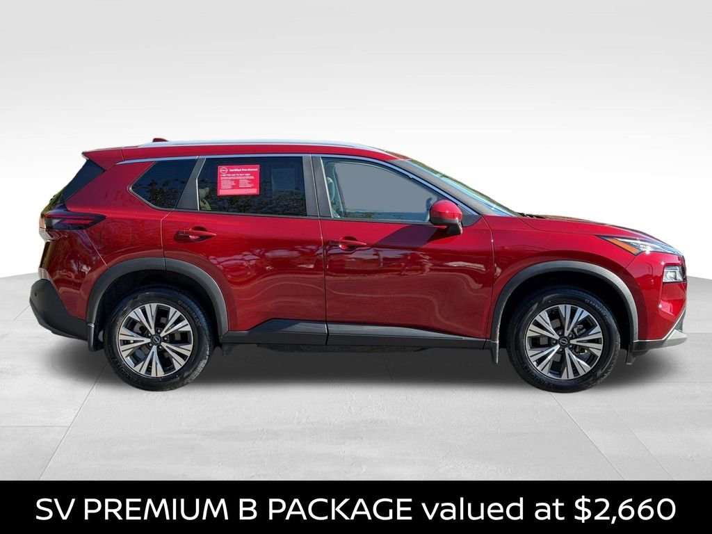 Certified Used 2023 Scarlet Nissan SV image 6