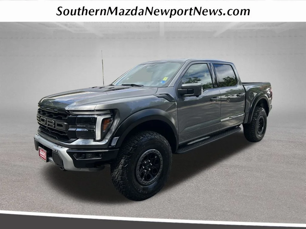 Used 2025 Gray Ford Raptor image 1