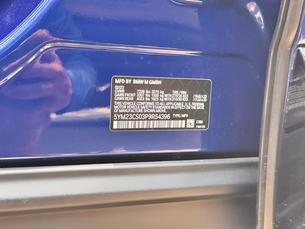 Used 2023 Blue BMW Base image 31