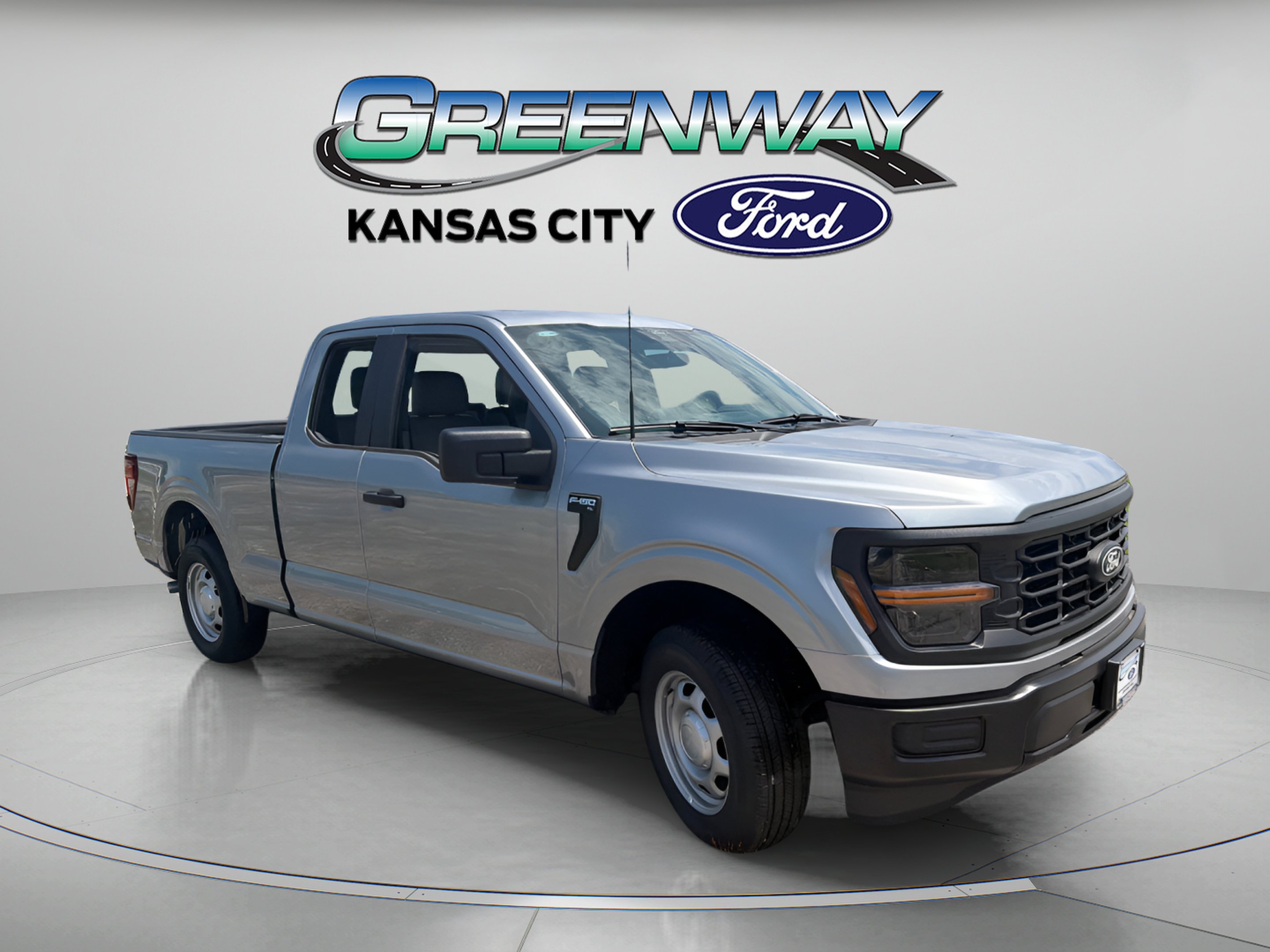 New 2026 Iconic Silver Metallic Ford XL image 1