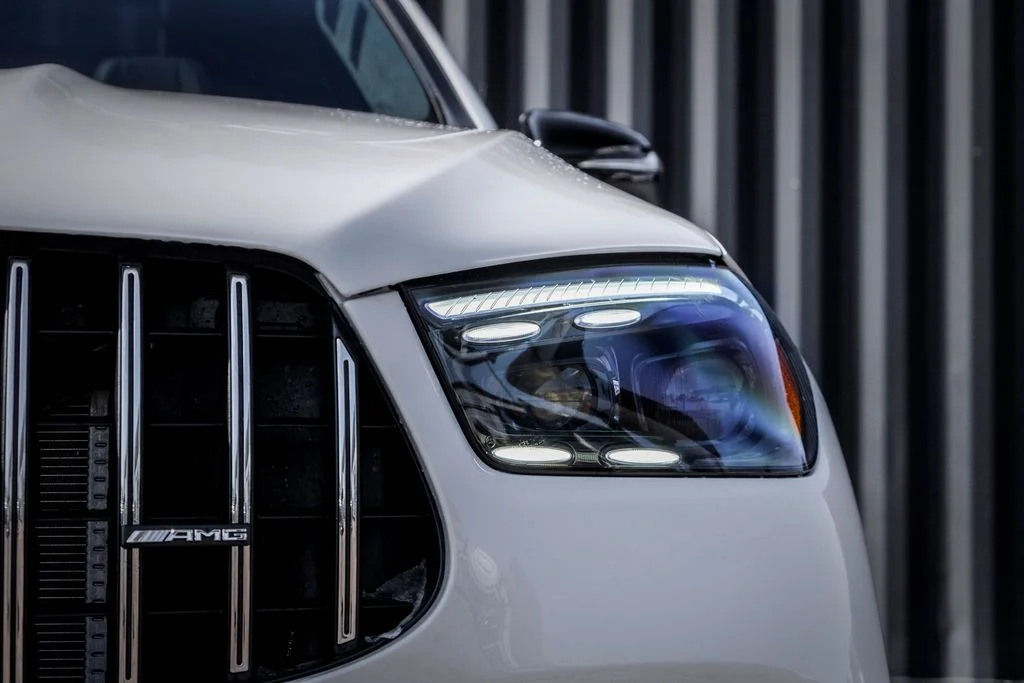 New 2026 Polar White Mercedes-Benz GLE 63 S AMG® image 5