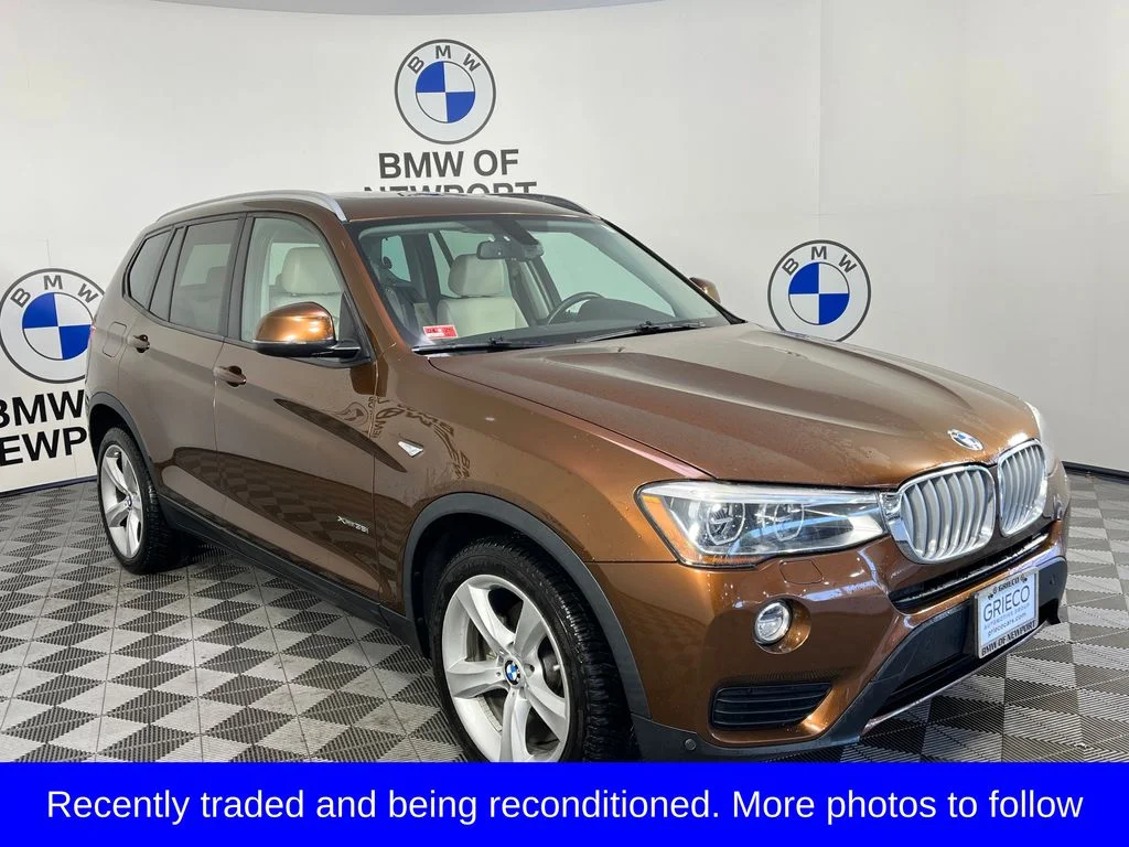 2017 BMW X3 xDrive35i's photo