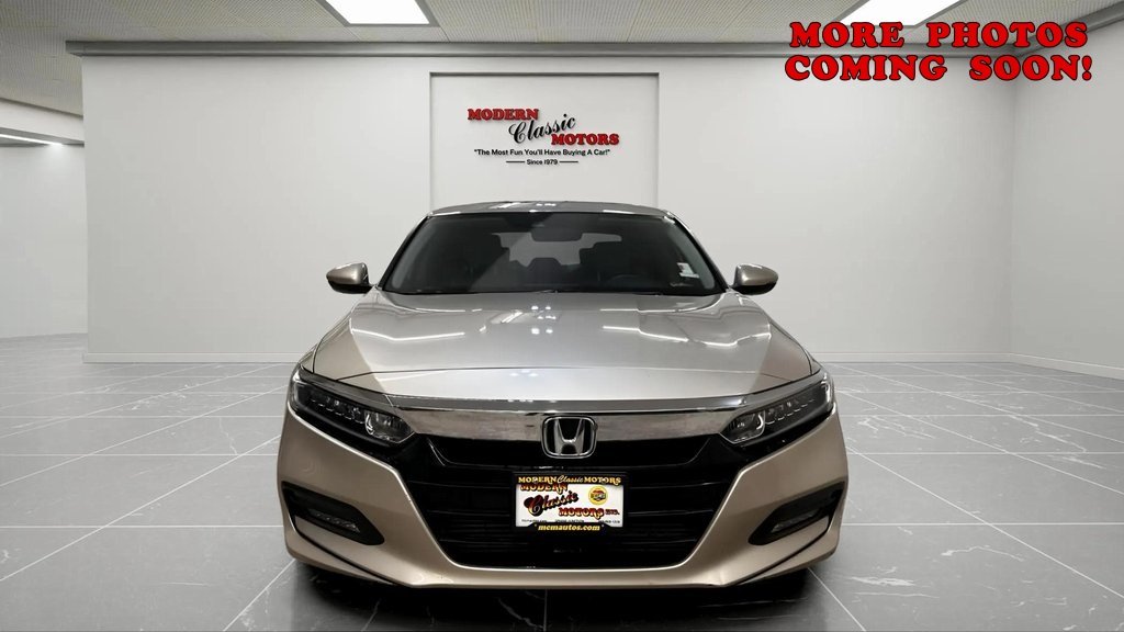 2018 Honda Accord EX-L photo 2