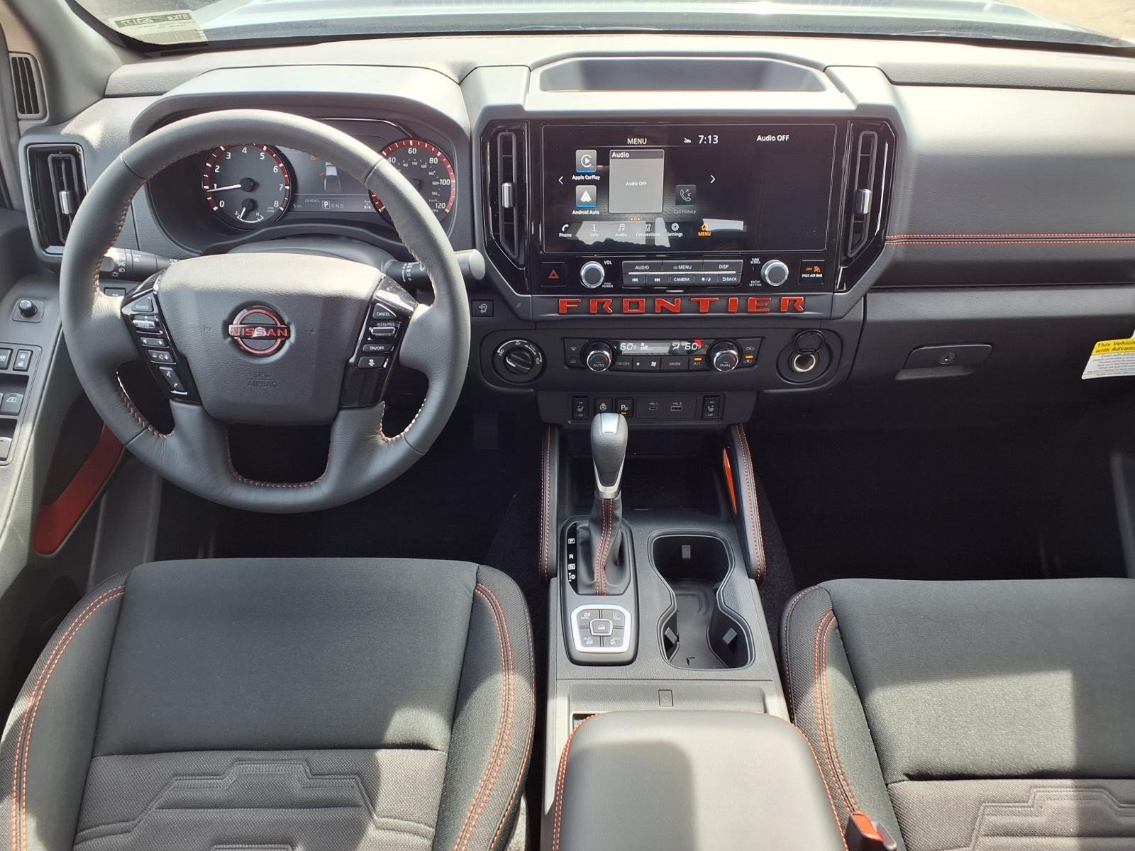2026 Nissan Frontier Crew Cab PRO-4X® Gray at Robbins Nissan