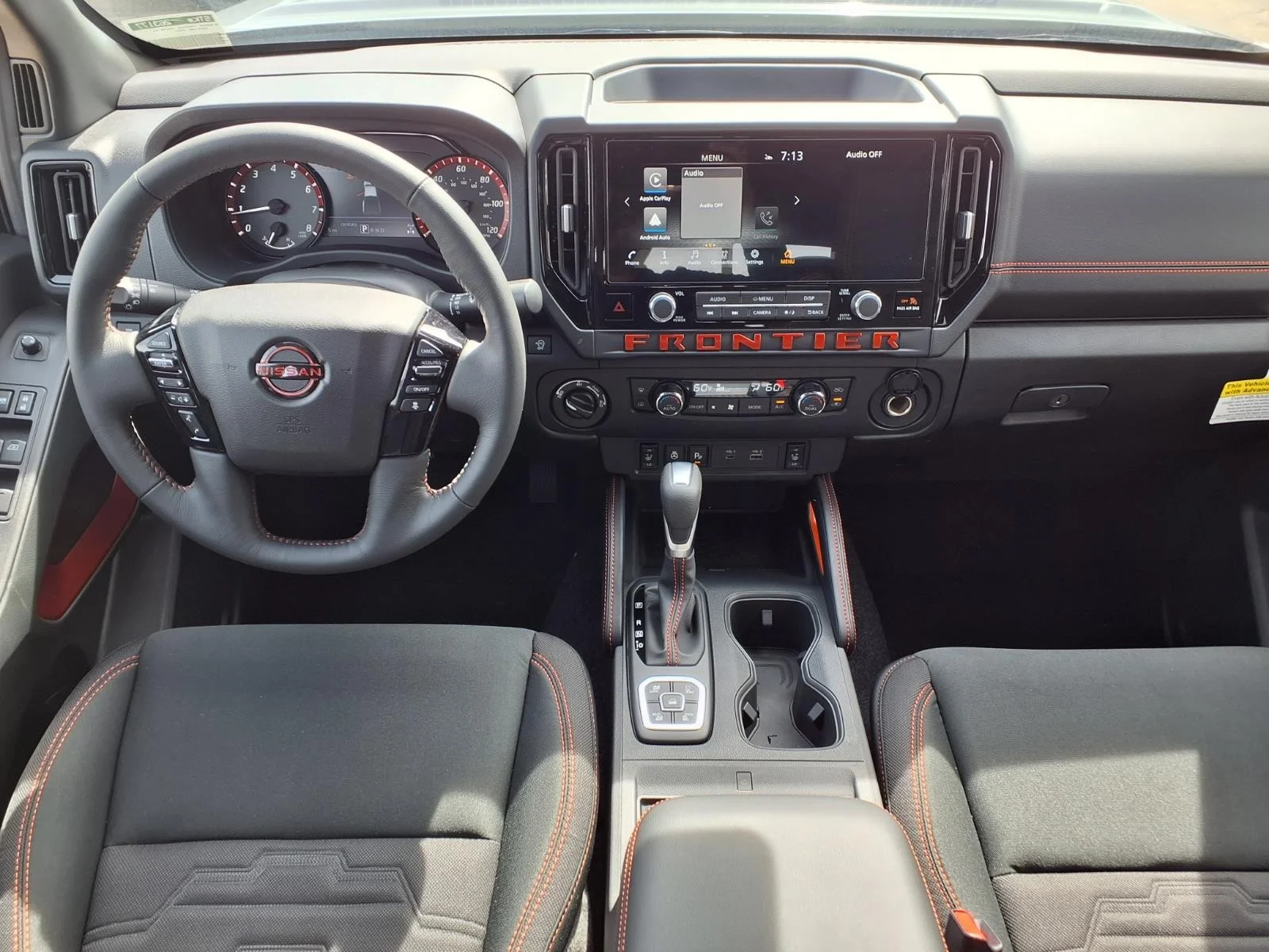2026 Nissan Frontier Crew Cab PRO-4X® - 8
