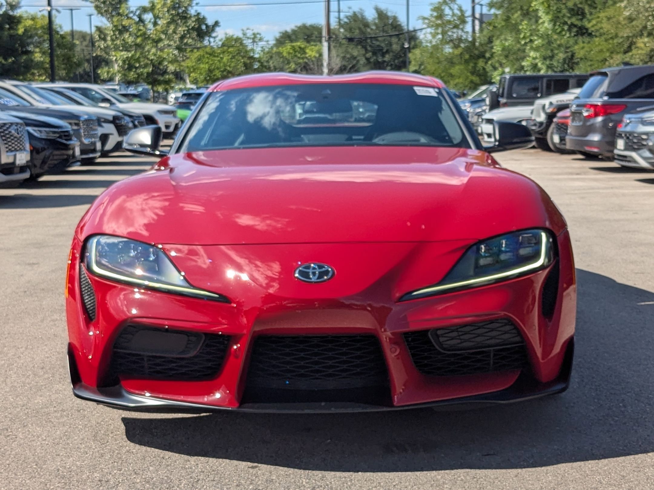 Used 2021 Renaissance Red Toyota 3.0 image 8
