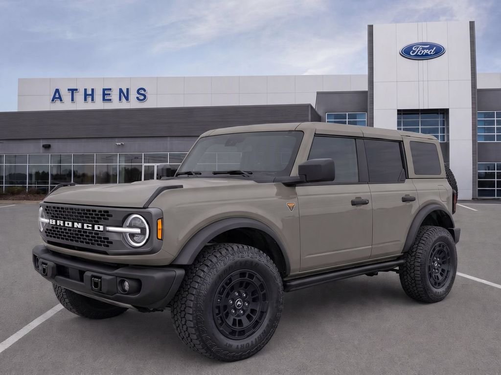 New 2026 Marsh Gray Ford Badlands® image 2