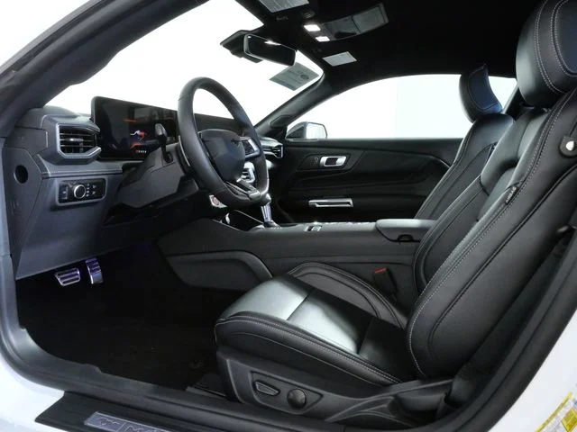 Certified Used 2025 White Ford GT Premium image 16